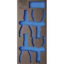 BGS Werkstattwageneinlage 1/3 | Leer | Für Art. 4025 – 4025-1 5 BGS Werkstattwageneinlage 1/3 | Leer | Für Art. 4025 – 4025-1 -Günstiges Fix Geheim Geschäft 08172