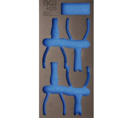 BGS Werkstattwageneinlage 1/3 | Leer | Für Art. 4025 – 4025-1 4 BGS Werkstattwageneinlage 1/3 | Leer | Für Art. 4025 – 4025-1 – Bild 2