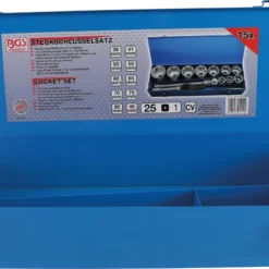 BGS Metall-Leerkassette Für Art. 1210 – 1210-LEER