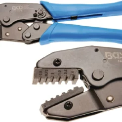 BGS Kabelschuhzange Mit Ratschenfunktion | Für Aderendhülsen 0,5 - 4 Mm² – 1418