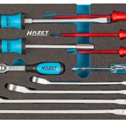 HAZET Werkzeug-Satz Sanitär Heizung Sechskant 6,3 1/4 Zoll 6,3mm 1/4 Zoll 29tlg 1520/29 -Günstiges Fix Geheim Geschäft 1520 29 23detail 23einlage 23bestueckt