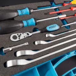 HAZET Werkzeug-Satz Sanitär Heizung Sechskant 6,3 1/4 Zoll 6,3mm 1/4 Zoll 29tlg 1520/29 -Günstiges Fix Geheim Geschäft 1520 29 23detail 23image 231