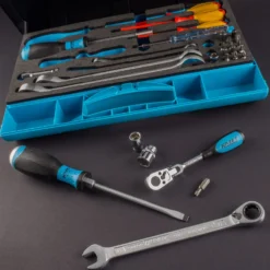 HAZET Werkzeug-Satz Sanitär Heizung Sechskant 6,3 1/4 Zoll 6,3mm 1/4 Zoll 29tlg 1520/29 -Günstiges Fix Geheim Geschäft 1520 29 23detail 23image 2315