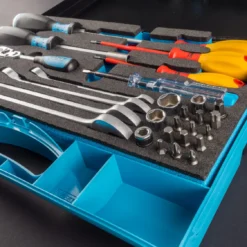 HAZET Werkzeug-Satz Sanitär Heizung Sechskant 6,3 1/4 Zoll 6,3mm 1/4 Zoll 29tlg 1520/29 -Günstiges Fix Geheim Geschäft 1520 29 23detail 23image 232