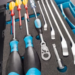 HAZET Werkzeug-Satz Sanitär Heizung Sechskant 6,3 1/4 Zoll 6,3mm 1/4 Zoll 29tlg 1520/29 -Günstiges Fix Geheim Geschäft 1520 29 23detail 23image 233