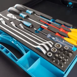 HAZET Werkzeug-Satz Sanitär Heizung Sechskant 6,3 1/4 Zoll 6,3mm 1/4 Zoll 29tlg 1520/29 -Günstiges Fix Geheim Geschäft 1520 29 23detail 23image 234