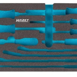 HAZET Werkzeug-Satz Sanitär Heizung Sechskant 6,3 1/4 Zoll 6,3mm 1/4 Zoll 29tlg 1520/29 -Günstiges Fix Geheim Geschäft 163 496l