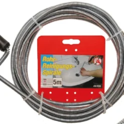 BGS DIY Rohr-Reinigungsspirale | 5 M – 1992