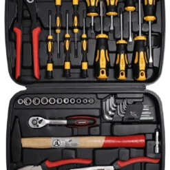 BGS DIY Werkzeugkoffer | 58-tlg. – 2037
