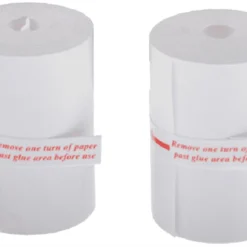 BGS Ersatz-Papierrollen Für Drucker | 2-tlg. – 2196-ROLLE