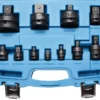 BGS Kraft-Adapter- Und Kugelgelenk-Satz | 6,3 Mm (1/4") - 25 Mm (1") | 11-tlg. – 25140 -Günstiges Fix Geheim Geschäft 25140