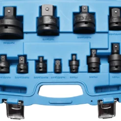 BGS Kraft-Adapter- Und Kugelgelenk-Satz | 6,3 Mm (1/4") - 25 Mm (1") | 11-tlg. – 25140