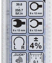 BGS Drehmomentschlüssel | 5 - 25 Nm | Für 9 X 12 Mm Einsteckwerkzeuge – 2814 -Günstiges Fix Geheim Geschäft 2814 001