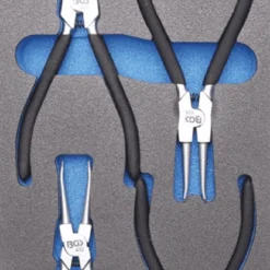 BGS Werkstattwageneinlage 1/3: Sprengringzangen-Satz | 4-tlg. – 4025