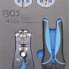 BGS Werkstattwageneinlage 1/3: Crimp- Und Abisolierzangen | 12-tlg. – 4029 -Günstiges Fix Geheim Geschäft 4029