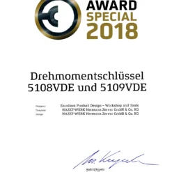 HAZET VDE Drehmoment-Schlüssel 5-25 Nm 5 25 Nm Toleranz: 4% Vierkant 10mm 3/8 Zoll 5109VDE -Günstiges Fix Geheim Geschäft 5000vde 23detail 23auszeichnung 23german 23design 23award 232018Ux7QKaR3xBqvl