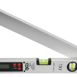 BGS Digitaler LCD-Winkelmesser Mit Wasserwaage | 450 Mm – 50440