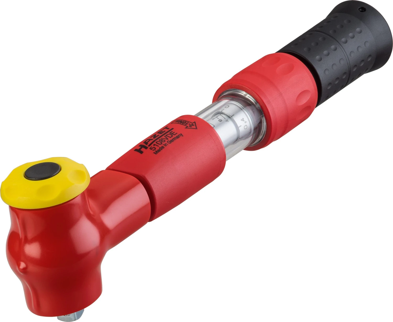 HAZET VDE Drehmoment-Schlüssel 2-10 Nm 2 10 Nm Toleranz: 6% Vierkant 10mm 3/8 Zoll 5108VDE 4 HAZET VDE Drehmoment-Schlüssel 2-10 Nm 2 10 Nm Toleranz: 6% Vierkant 10mm 3/8 Zoll 5108VDE – Bild 2