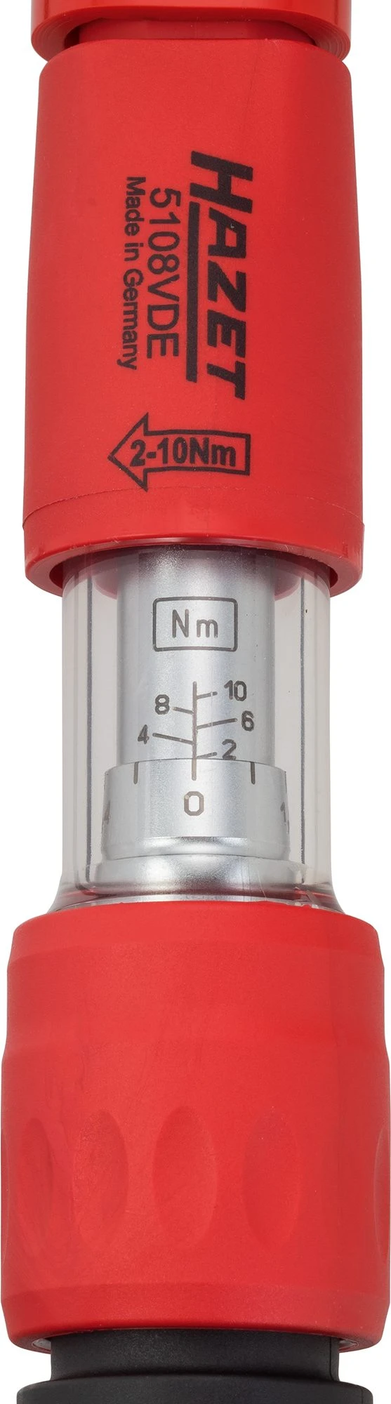 HAZET VDE Drehmoment-Schlüssel 2-10 Nm 2 10 Nm Toleranz: 6% Vierkant 10mm 3/8 Zoll 5108VDE 5 HAZET VDE Drehmoment-Schlüssel 2-10 Nm 2 10 Nm Toleranz: 6% Vierkant 10mm 3/8 Zoll 5108VDE – Bild 3