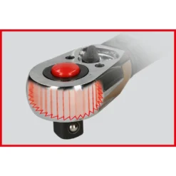 KS Tools 1/2" ERGOTORQUE®precision Ratschen-Drehmomentschlüssel, 60-320Nm - 516.1572 -Günstiges Fix Geheim Geschäft 516 1572 4