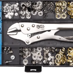 BGS Ösen-Druckknopf-Sortiment | 275-tlg. – 572