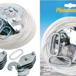 BGS DIY Flaschenzug | 180 Kg – 59505
