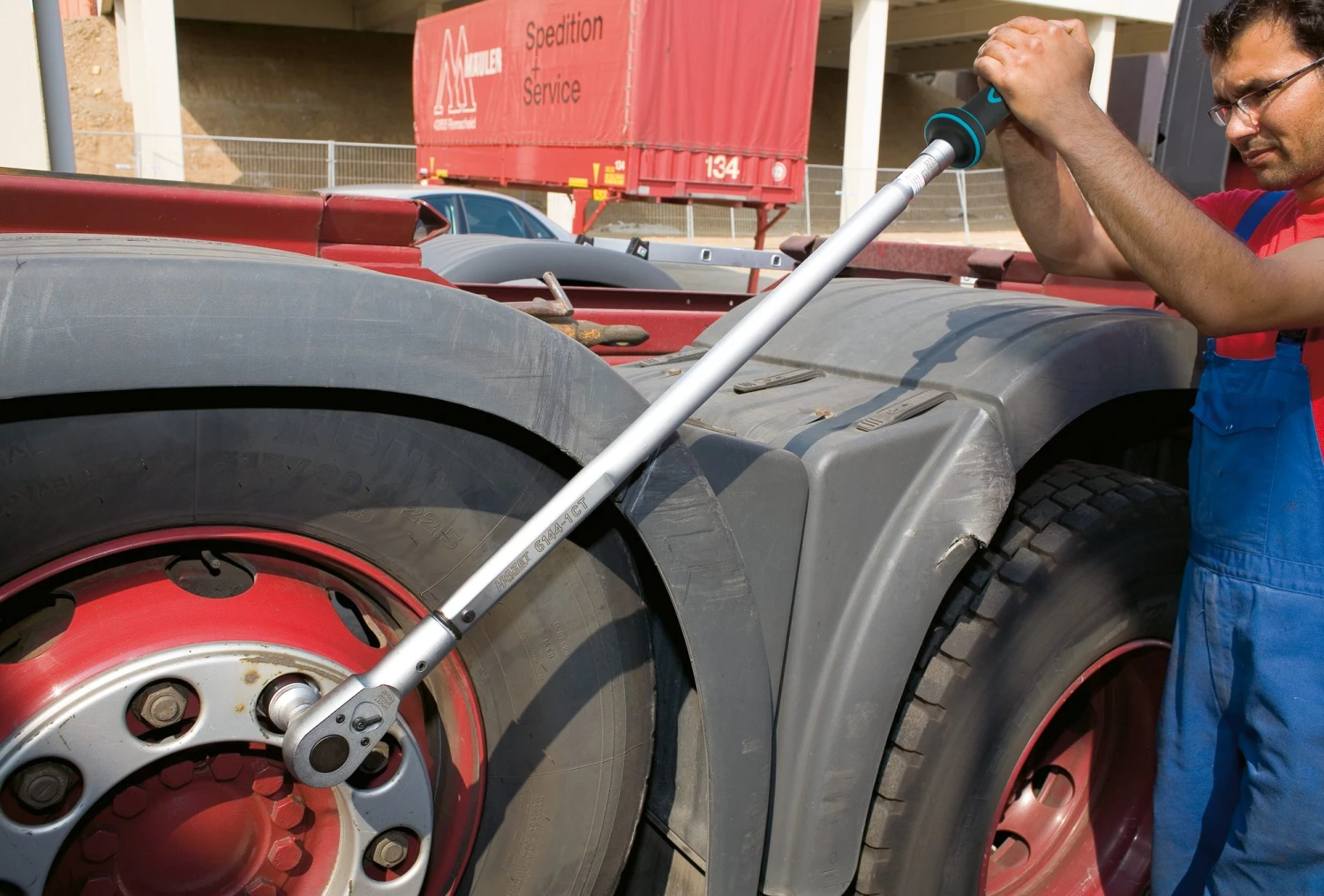 HAZET Drehmomentschlüssel 200-500 Nm 2% Vierkant Massiv 20mm 3/4 Zoll 6144-1CTCAL 8 HAZET Drehmomentschlüssel 200-500 Nm 2% Vierkant Massiv 20mm 3/4 Zoll 6144-1CTCAL – Bild 6