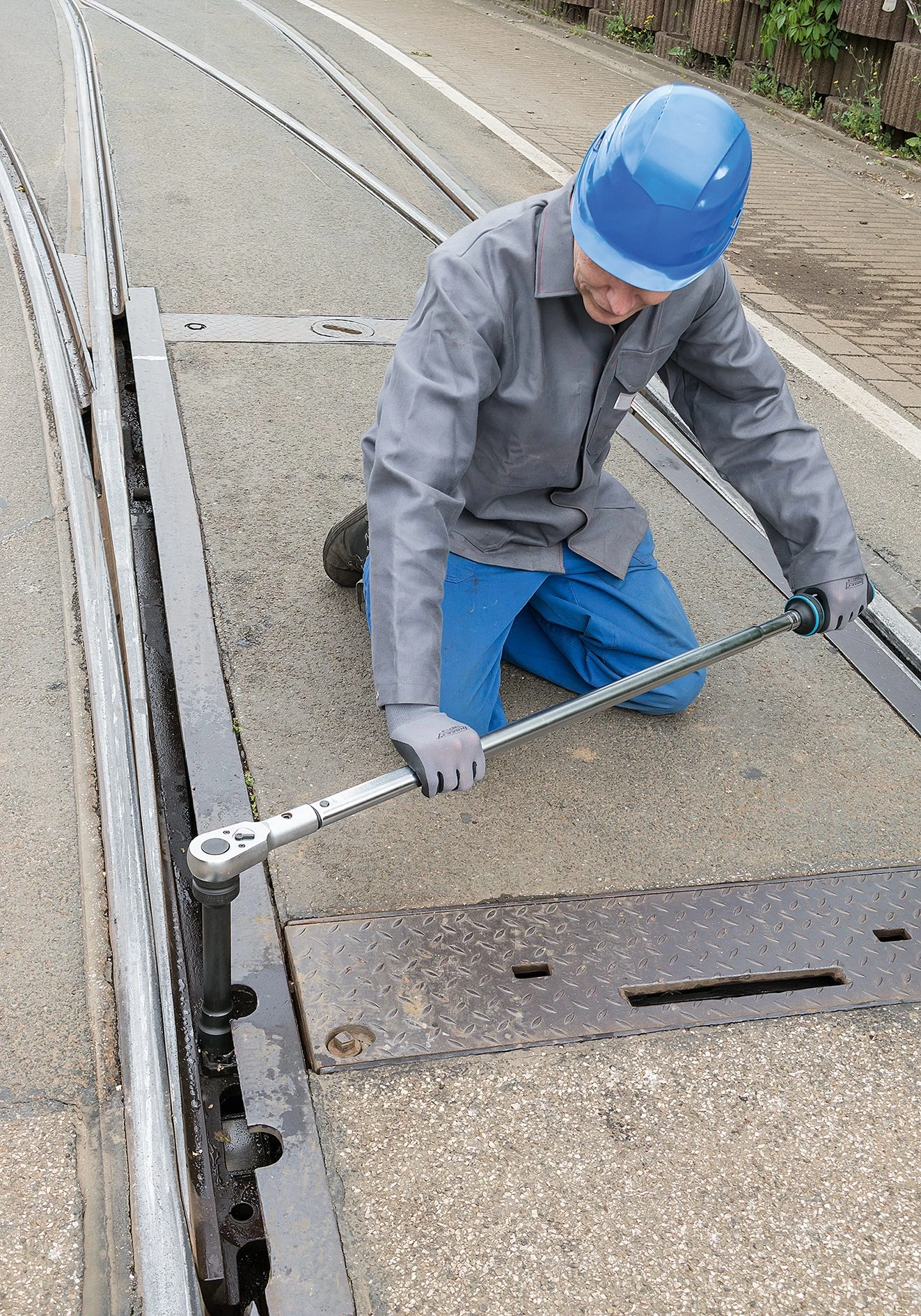 HAZET Drehmomentschlüssel 300-800 Nm 2% Vierkant Massiv 20mm 3/4 Zoll 6145-1CT 18 HAZET Drehmomentschlüssel 300-800 Nm 2% Vierkant Massiv 20mm 3/4 Zoll 6145-1CT – Bild 16