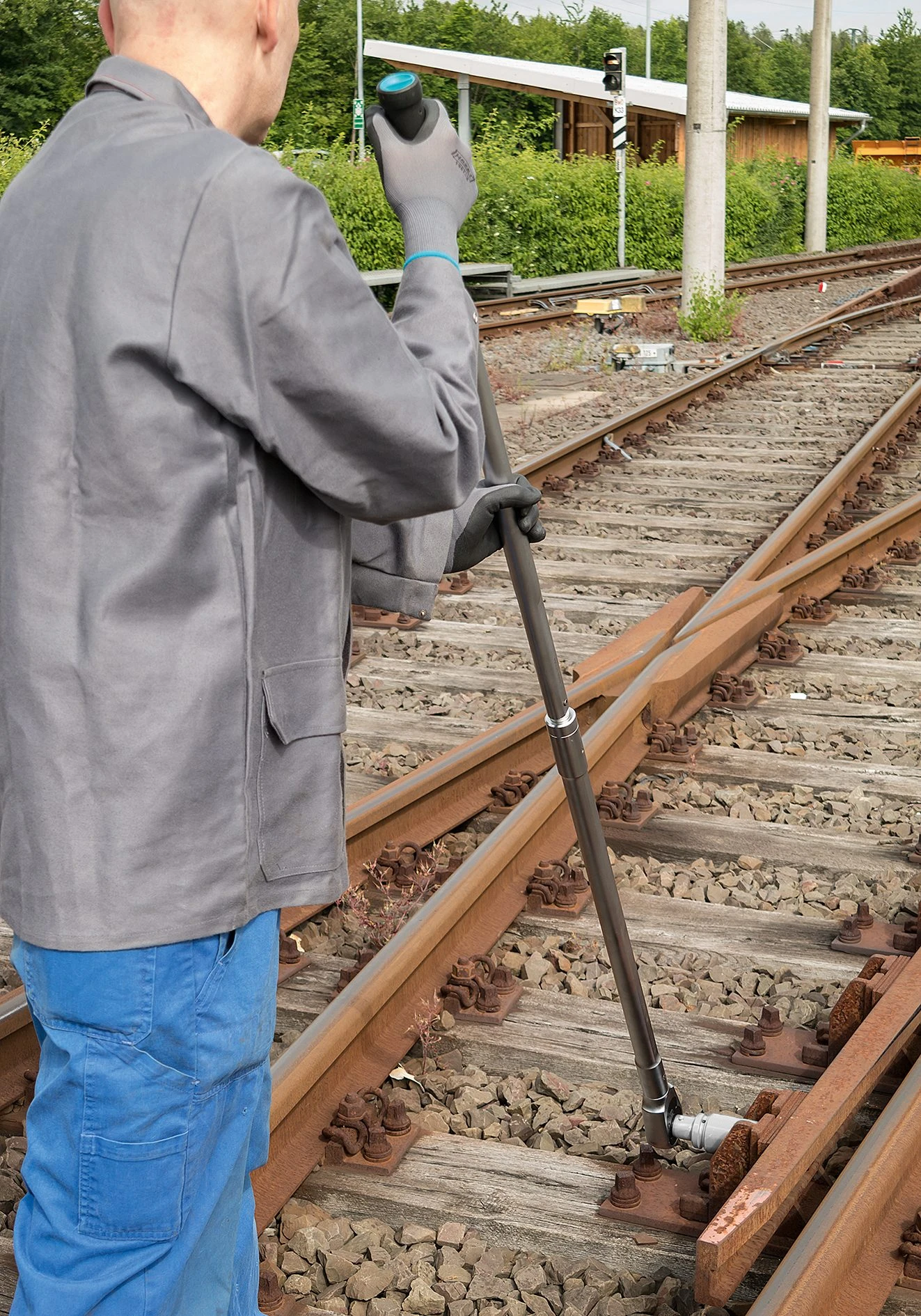 HAZET Drehmomentschlüssel 400-1000 Nm 3% Vierkant Massiv 20mm 3/4 Zoll 6150-1CTCAL 13 HAZET Drehmomentschlüssel 400-1000 Nm 3% Vierkant Massiv 20mm 3/4 Zoll 6150-1CTCAL – Bild 11