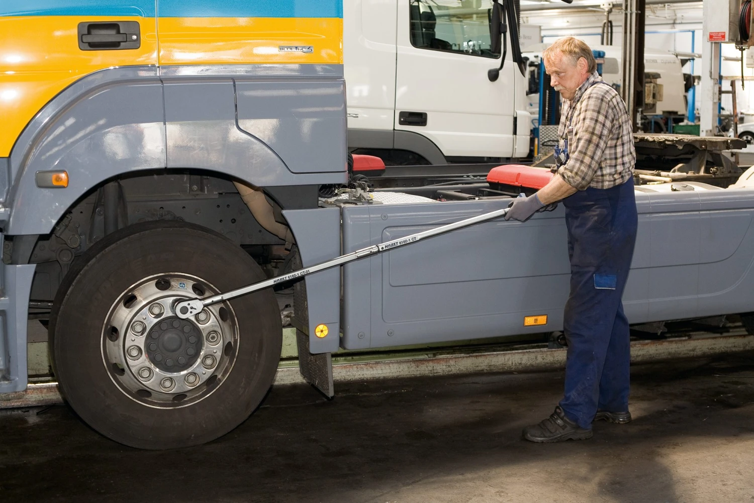 HAZET Drehmomentschlüssel 600-1600 Nm 3% Vierkant Massiv 25mm (1 Zoll) 6160-1CTCAL 9 HAZET Drehmomentschlüssel 600-1600 Nm 3% Vierkant Massiv 25mm (1 Zoll) 6160-1CTCAL – Bild 7