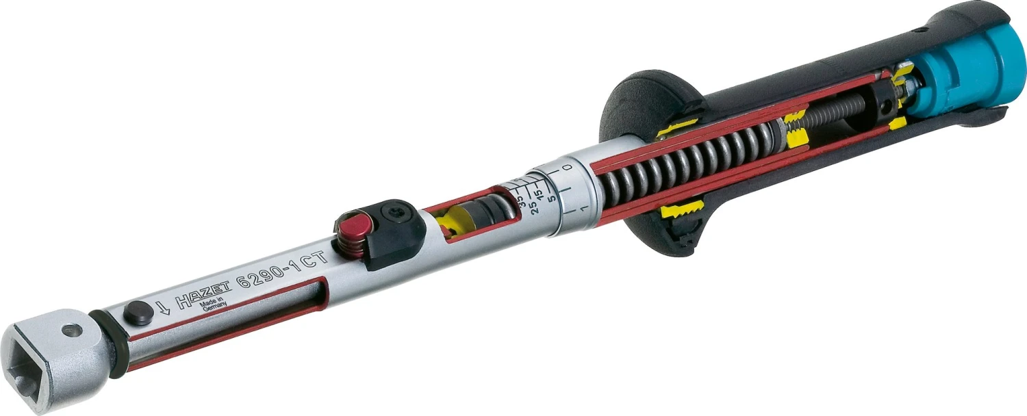 HAZET Drehmomentschlüssel 4-40 Nm 2% Einsteck-Vierkant 9x12mm 6282-1CTCAL 5 HAZET Drehmomentschlüssel 4-40 Nm 2% Einsteck-Vierkant 9x12mm 6282-1CTCAL – Bild 3