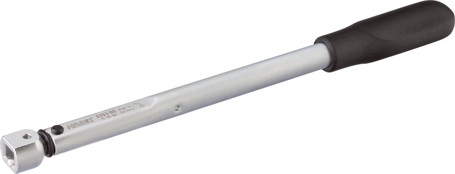HAZET Drehmoment-Schlüssel 15-85 Nm Toleranz: 2% Einsteck-Vierkant 9x12 6391-85V 3 HAZET Drehmoment-Schlüssel 15-85 Nm Toleranz: 2% Einsteck-Vierkant 9x12 6391-85V