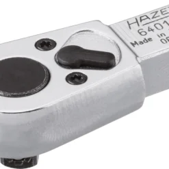 HAZET Einsteck-Umschaltknarre 9x12mm Vierkant Massiv 6,3mm 1/4 Zoll 6401-1