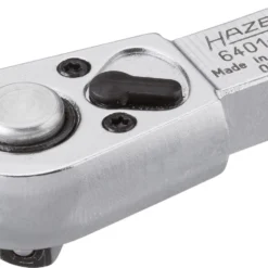 HAZET Einsteck-Umschaltknarre 9x12mm Vierkant Massiv 6,3mm 1/4 Zoll 6401-1S