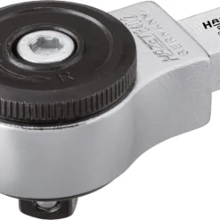 HAZET Einsteck-Umschaltknarre 9x12mm Vierkant Massiv 10mm 3/8 Zoll 6402