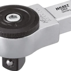 HAZET Einsteck-Umschaltknarre 14x18mm Vierkant Massiv 12,5mm 1/2 Zoll 6404