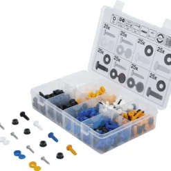 BGS DIY Schrauben-, Muttern- & Abdeckkappen-Sortiment | 400-tlg. – 6793