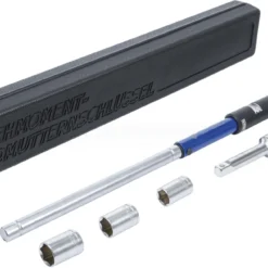 BGS DIY Kreuz- / Drehmomentschlüssel | Abtrieb Außenvierkant 12,5 Mm (1/2") | 70 - 170 Nm – 6835