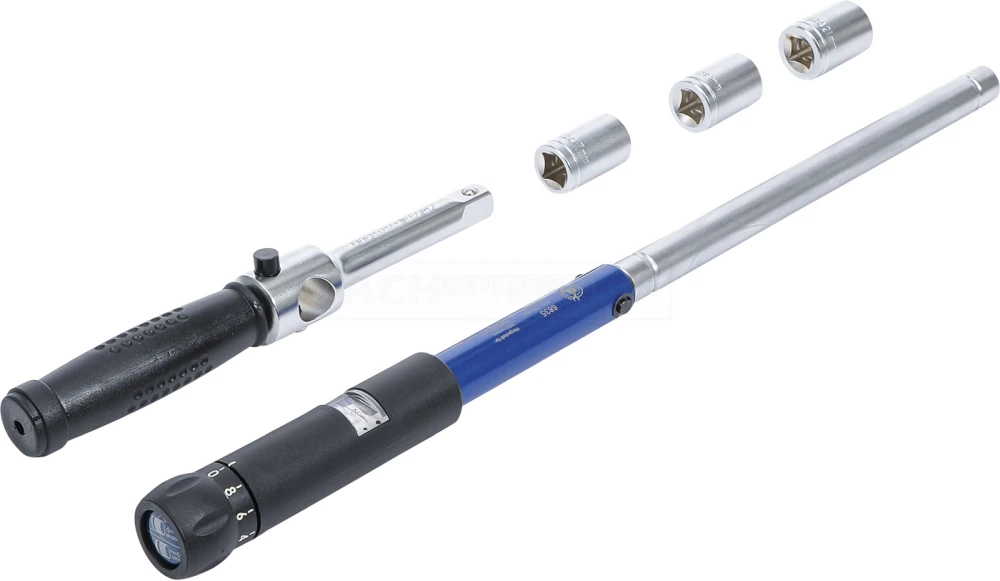 BGS DIY Kreuz- / Drehmomentschlüssel | Abtrieb Außenvierkant 12,5 Mm (1/2") | 70 - 170 Nm – 6835 8 BGS DIY Kreuz- / Drehmomentschlüssel | Abtrieb Außenvierkant 12,5 Mm (1/2") | 70 - 170 Nm – 6835 – Bild 6