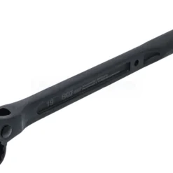 BGS Gerüstbauer-Knarre | Runder Schaft | SW 19 X 22 Mm – 6907