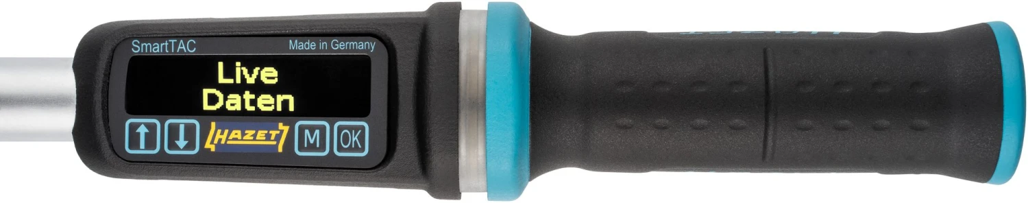 HAZET Elektronischer Drehmomentschlüssel SmartTAC SYS7000 sTAC 1-1000 Nm 1% 3/4 7250-2STAC 4 HAZET Elektronischer Drehmomentschlüssel SmartTAC SYS7000 sTAC 1-1000 Nm 1% 3/4 7250-2STAC – Bild 2