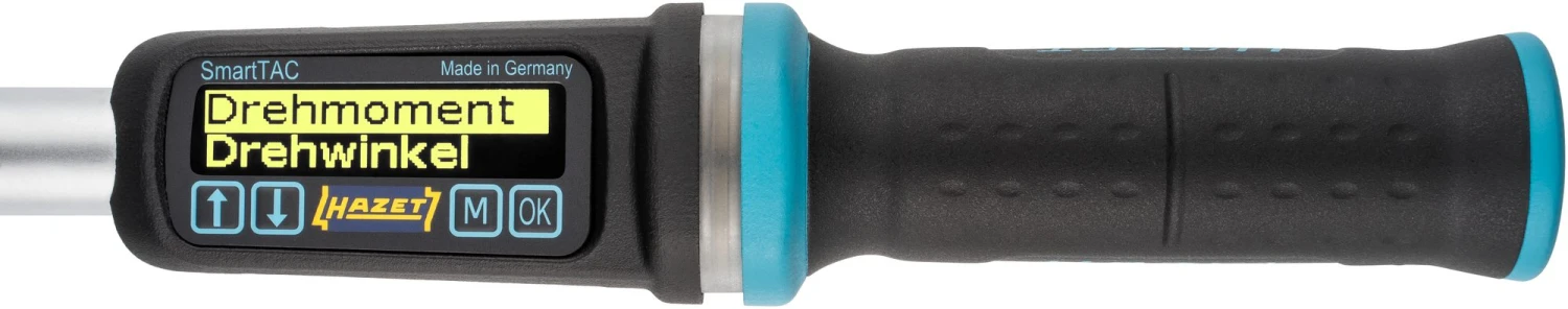 HAZET Elektronischer Drehmomentschlüssel SmartTAC SYS7000 sTAC 1-1000 Nm 1/2 Zoll 7292-2STAC 7 HAZET Elektronischer Drehmomentschlüssel SmartTAC SYS7000 sTAC 1-1000 Nm 1/2 Zoll 7292-2STAC – Bild 5