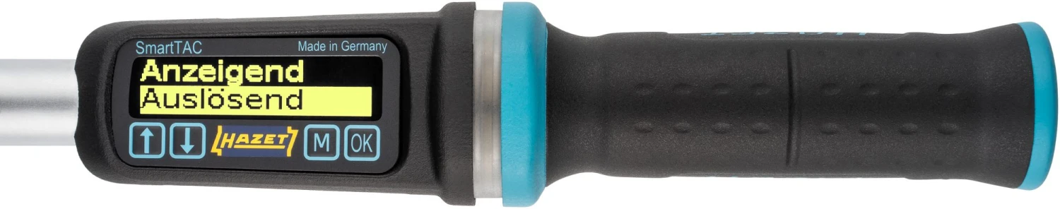 HAZET Elektronischer Drehmomentschlüssel SmartTAC SYS7000 sTAC 1-1000 Nm 1% 3/4 7250-2STAC 6 HAZET Elektronischer Drehmomentschlüssel SmartTAC SYS7000 sTAC 1-1000 Nm 1% 3/4 7250-2STAC – Bild 4