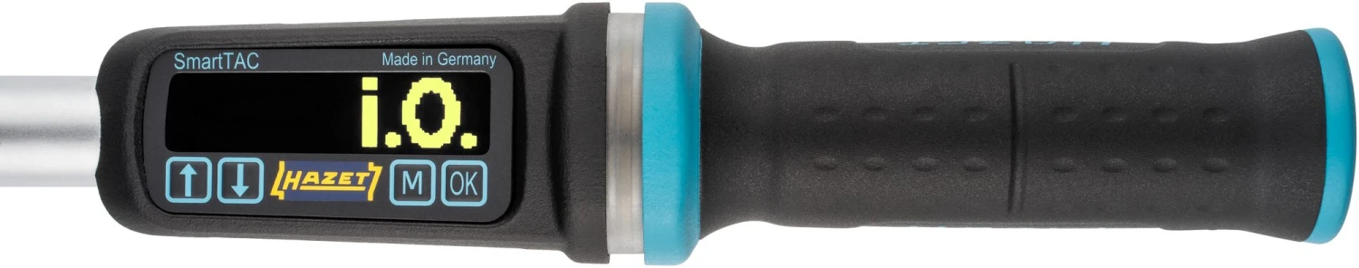 HAZET Elektronischer Drehmomentschlüssel SmartTAC SYS7000 sTAC 1-1000 Nm 1% 3/4 7250-2STAC 7 HAZET Elektronischer Drehmomentschlüssel SmartTAC SYS7000 sTAC 1-1000 Nm 1% 3/4 7250-2STAC – Bild 5