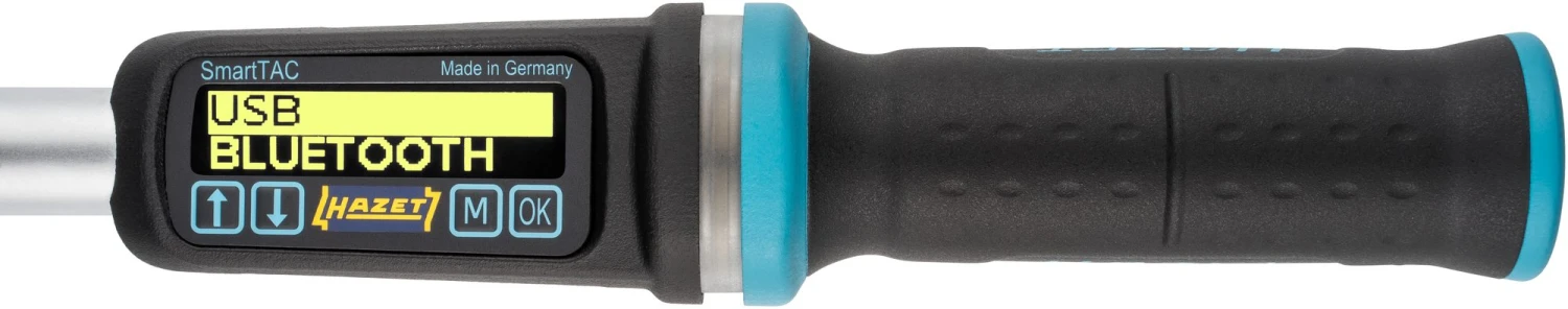 HAZET Elektronischer Drehmomentschlüssel SmartTAC SYS7000 sTAC 1-1000 Nm 1% 3/4 7250-2STAC 8 HAZET Elektronischer Drehmomentschlüssel SmartTAC SYS7000 sTAC 1-1000 Nm 1% 3/4 7250-2STAC – Bild 6