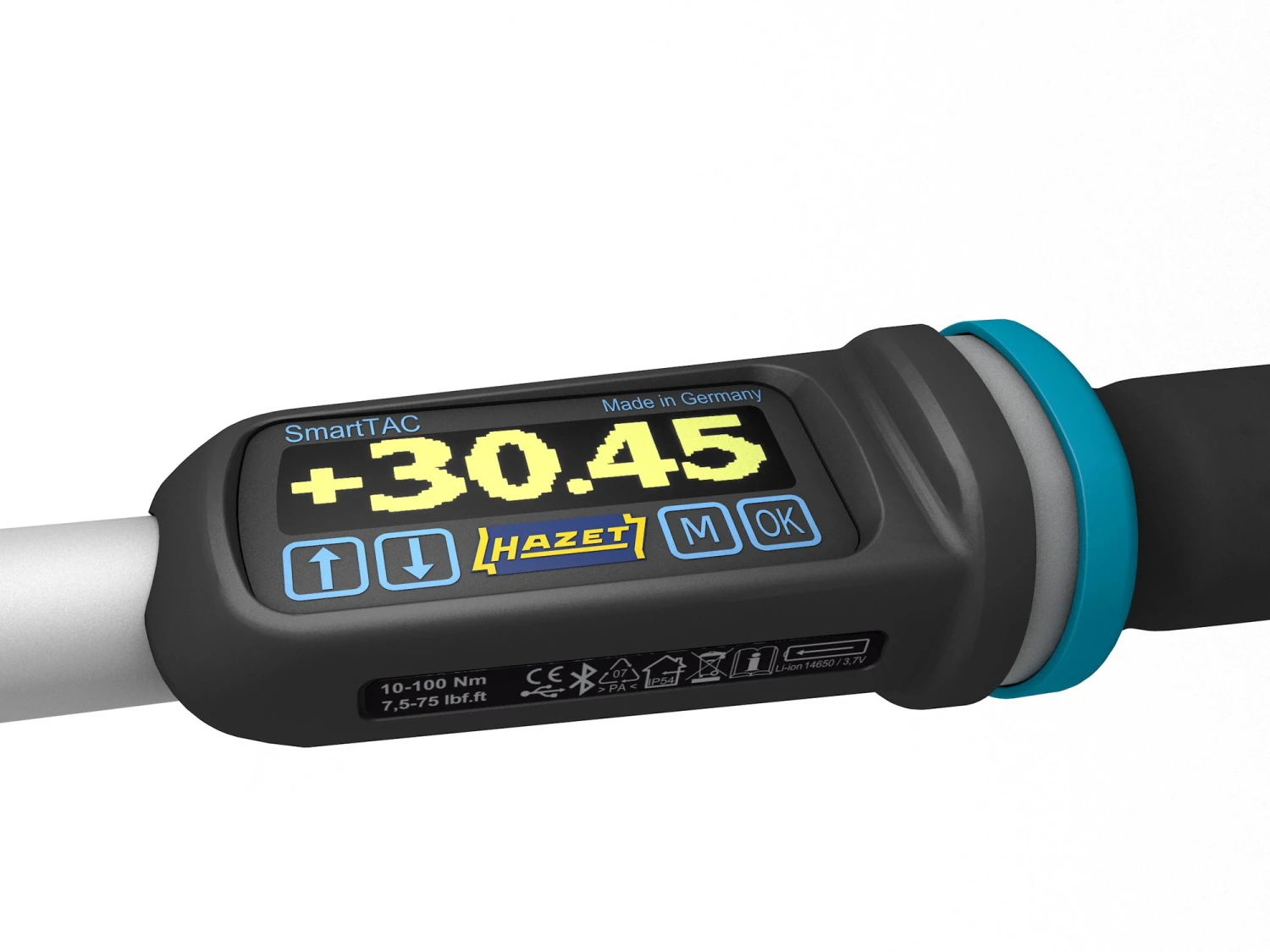 HAZET Elektronischer Drehmomentschlüssel SmartTAC SYS7000 sTAC 1-1000 Nm 1% 3/4 7250-2STAC 16 HAZET Elektronischer Drehmomentschlüssel SmartTAC SYS7000 sTAC 1-1000 Nm 1% 3/4 7250-2STAC – Bild 14