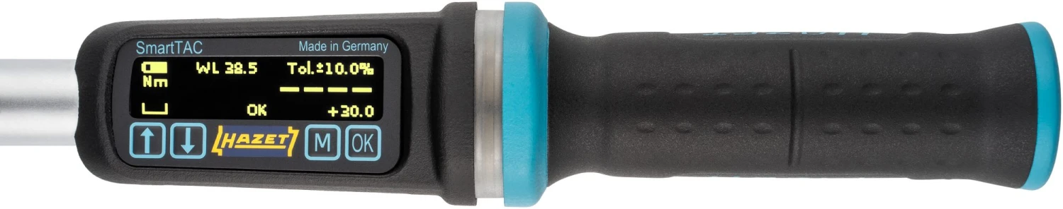 HAZET Elektronischer Drehmomentschlüssel SmartTAC SYS7000 sTAC 1-1000 Nm 1/2 Zoll 7292-2STAC 5 HAZET Elektronischer Drehmomentschlüssel SmartTAC SYS7000 sTAC 1-1000 Nm 1/2 Zoll 7292-2STAC – Bild 3