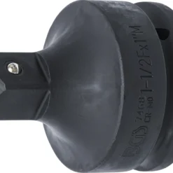 BGS Kraft-Steckschlüssel-Adapter | Innenvierkant 38 Mm (1 1/2") - Außenvierkant 25 Mm (1") – 7468