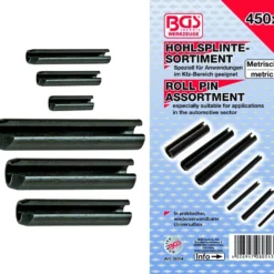 BGS Hohlsplinte-/Federstifte-Sortiment | 450-tlg. – 8054