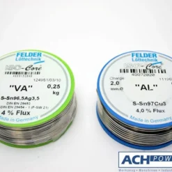 ACH Lötdraht Für Edelstahl Bleifrei Ø 1,5mm Spule Mit 250 Gr. 805950